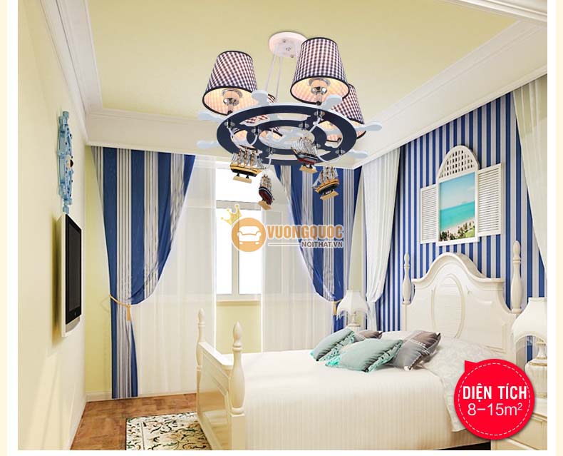 Đèn chùm trẻ em nghệ thuật UHS131-5